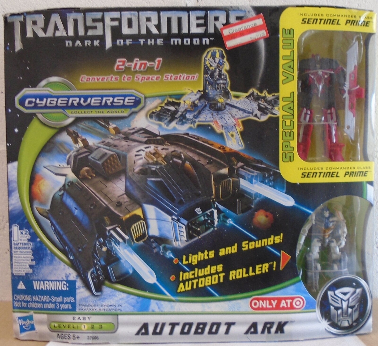 Transformers Movie 3 DOTM Autobot Ark Cyberverse Roller