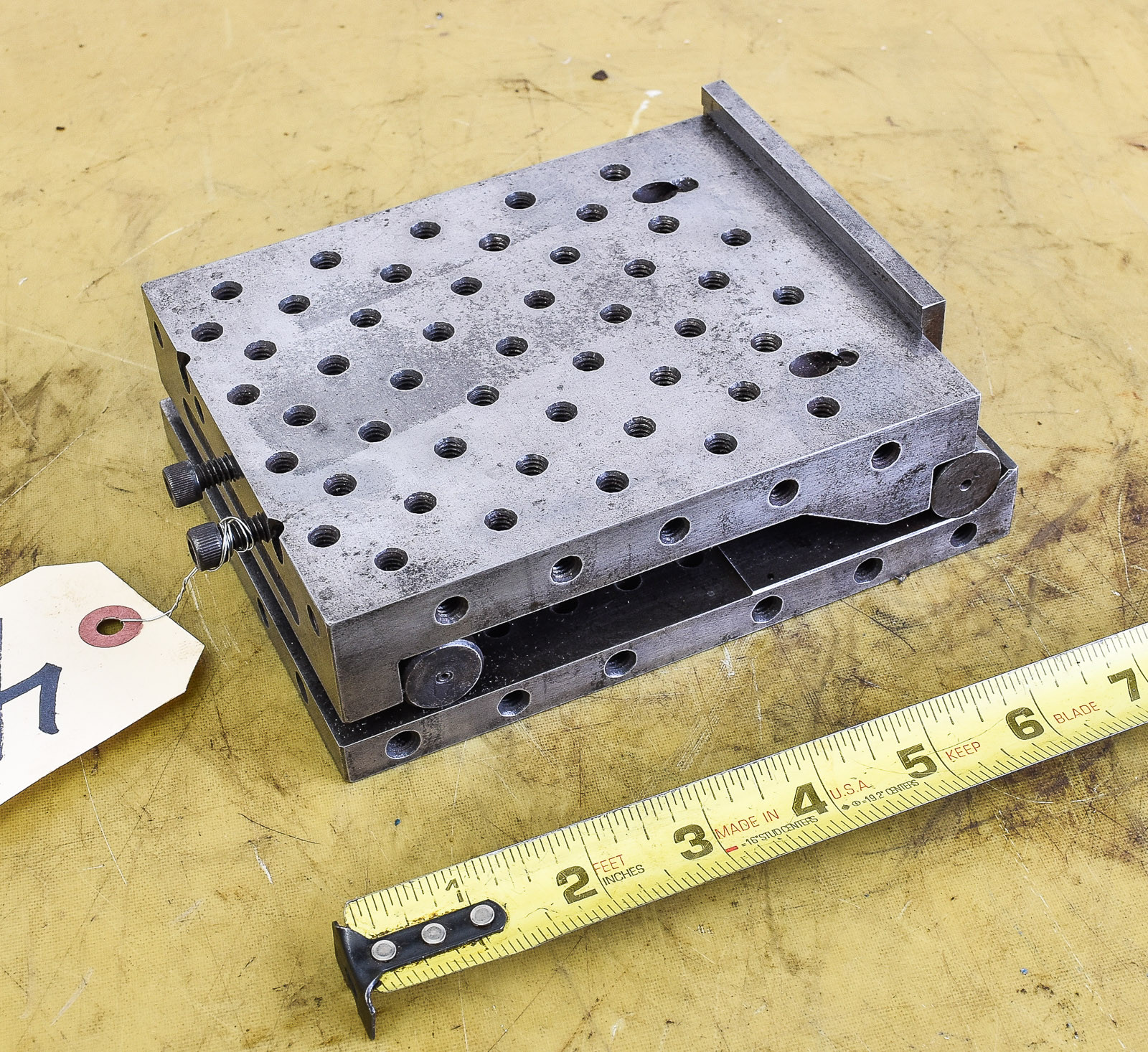 Custom Sine Plate; 5