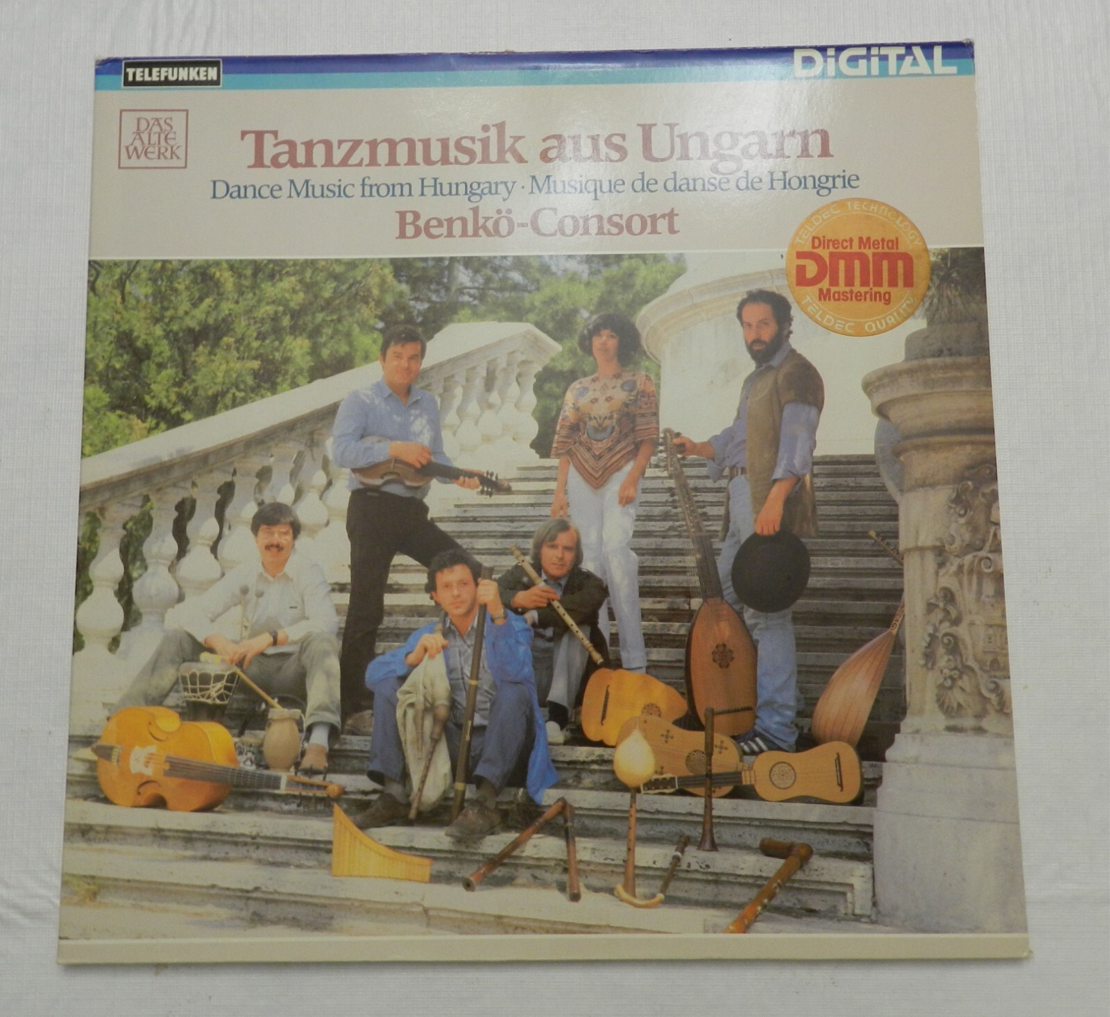 LP, Benkö Consort* – Tanzmusik Aus Ungarn, Telefunken LP, Benkö Consort* – Tanzmusik Aus Ungarn, Telefunken