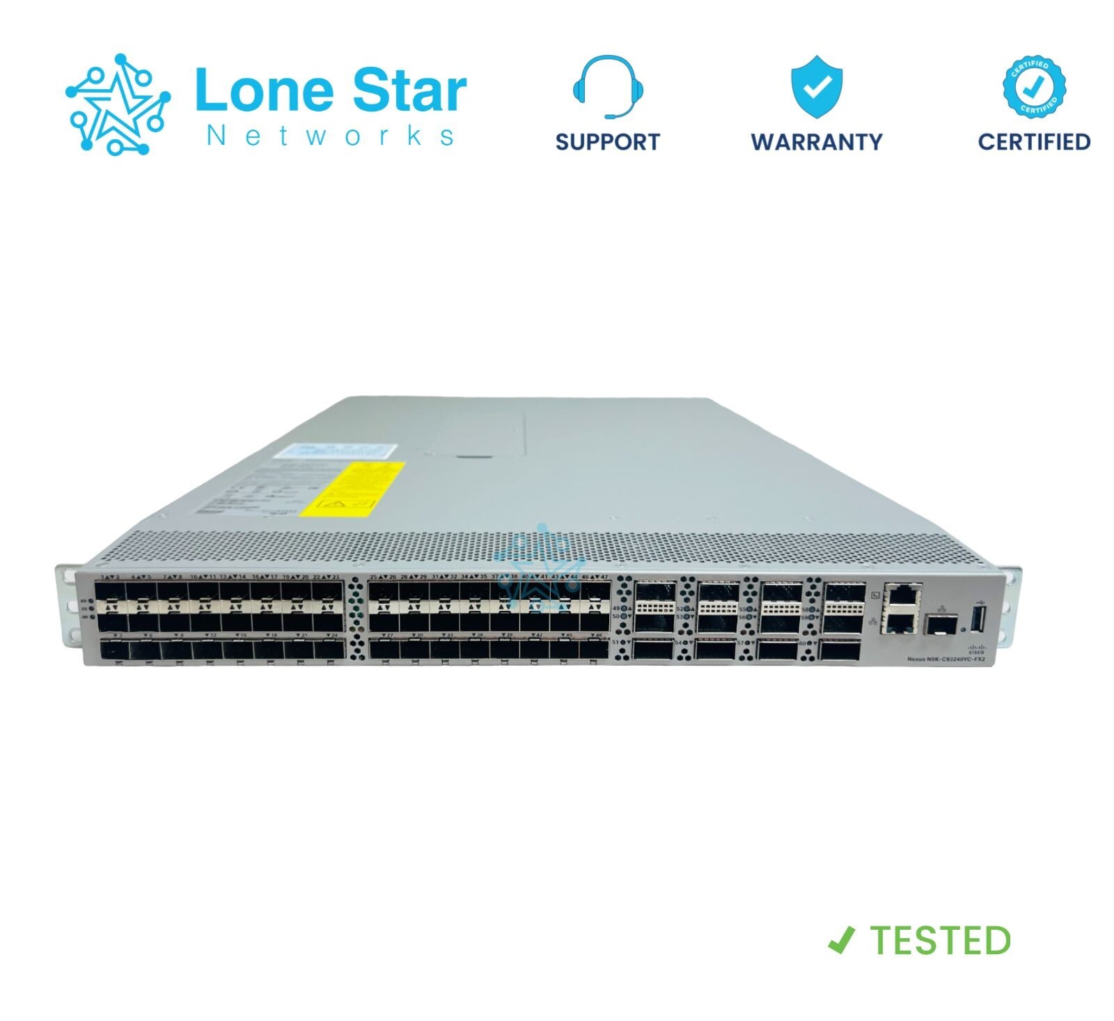 ルーター・ネットワーク機器 Cisco Nexus N9K-C9332 N9K-C9332C Cisco Nexus 9000 スイッチ価格