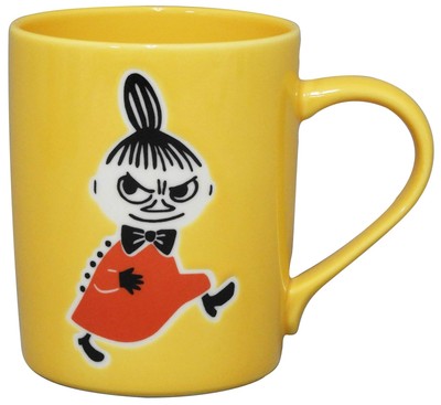 Moomin Mug Little My Capacity Approximately 300ml Dishwasher Safe Brand New
