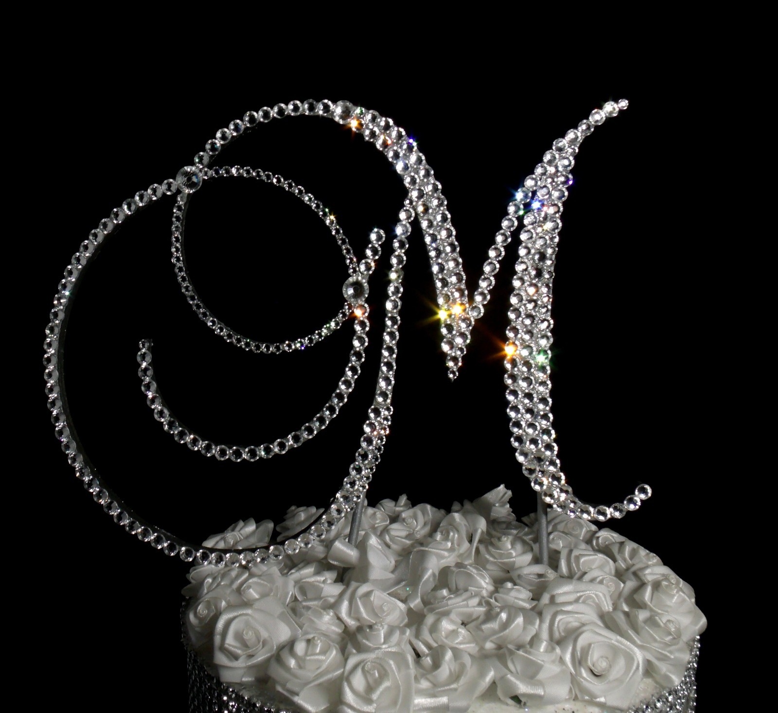 Handmade Swarovski Clear Crystals 6