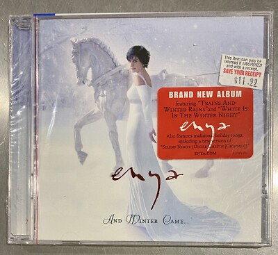 And Winter Came... by Enya (CD, 2008)  New Sealed - small crack in jewel case