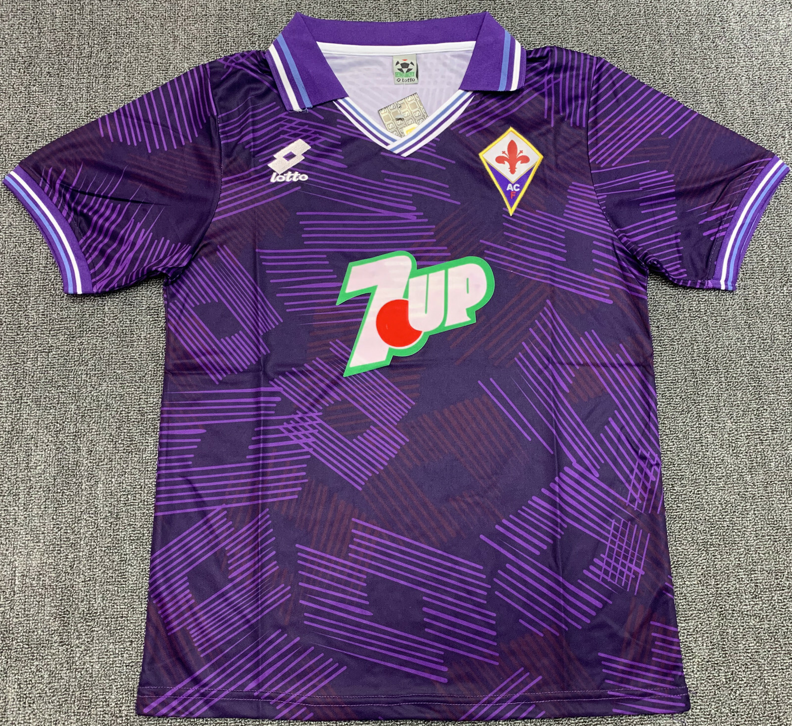 1992 fiorentina shirt
