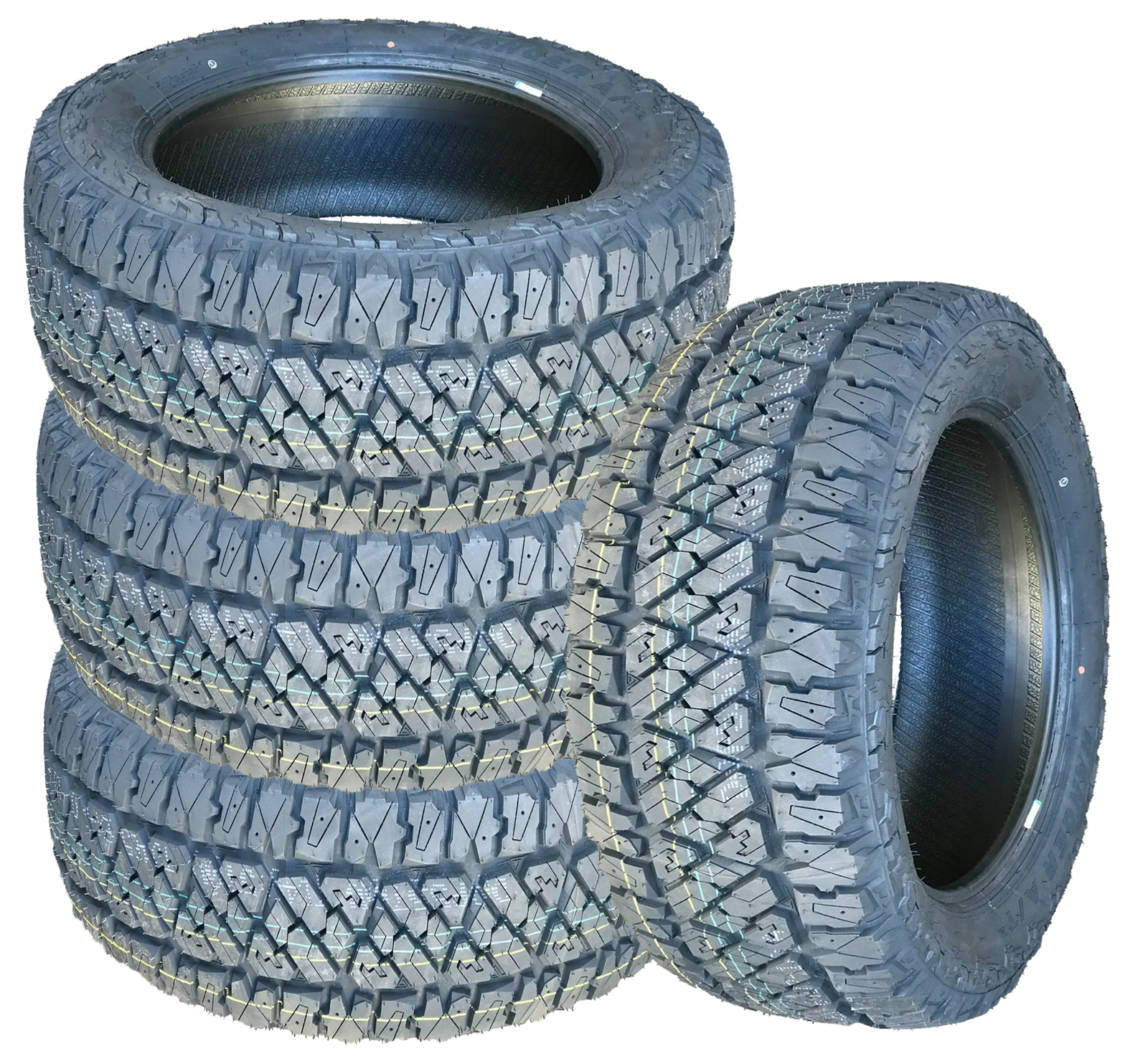 バイヤー厳選用品 4 Terrain All A/TR Ranger Thunderer LRE 114S 33X12.50R20 X ロッド