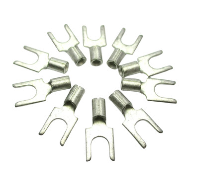 50pcs Molex 0191290039 #6 Spade Terminal 18-22AWG Connectors 50PK