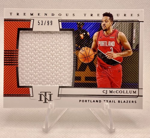PANINI NBAカード REVOLUTION C.J. McCOLLUM TRAIL BLAZERS #A-CM 送料無料 中古 IT1 Panini Nba Revolution C.J. Mccolmlum Trail Blazers A-Cm It1