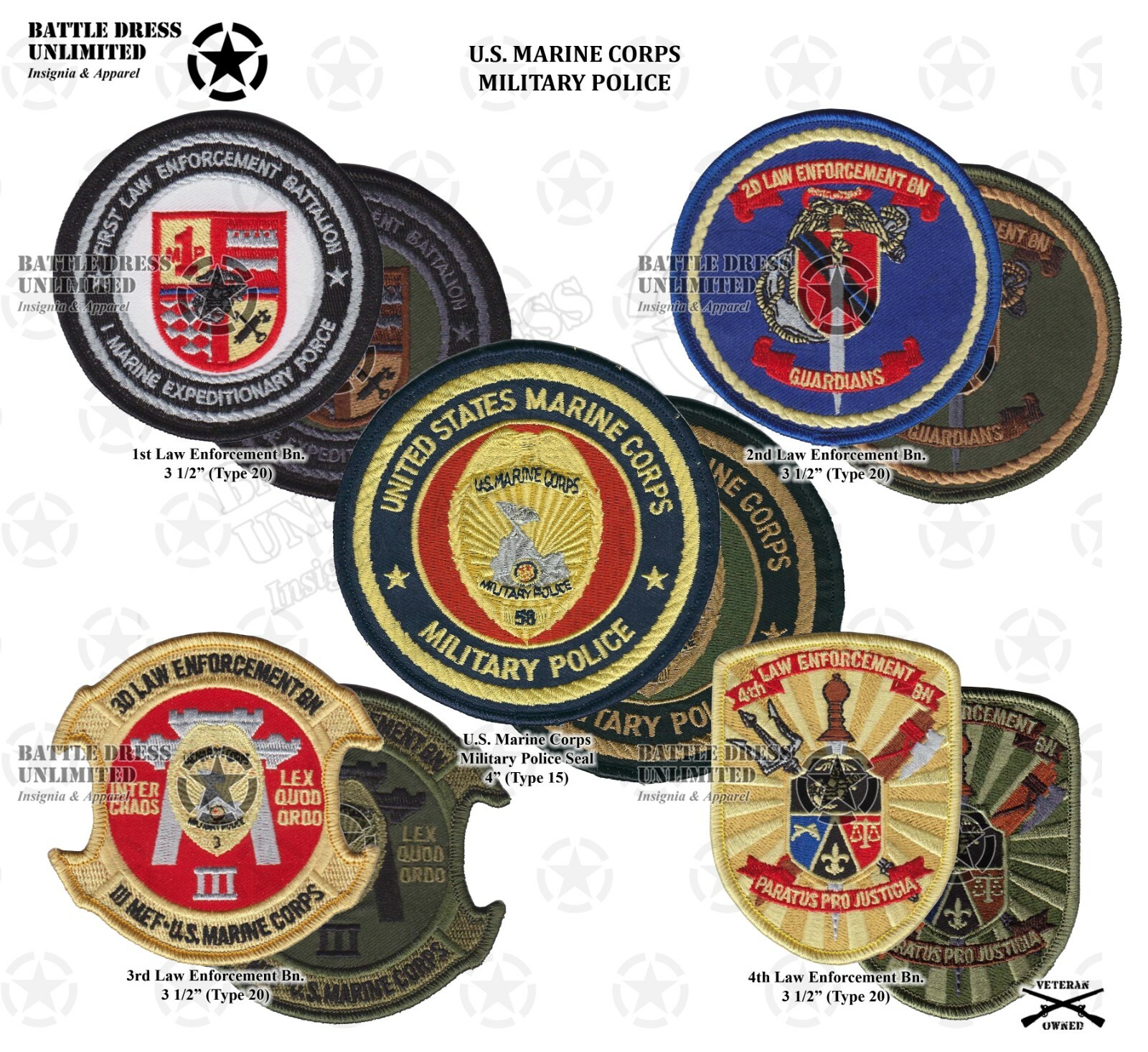USMC MP バッジ $_57.JPG?set_id=8800005007