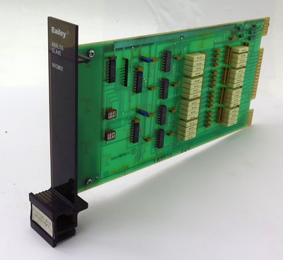 ABB Bailey Network 90 Analog Slave Module NASM01 1 Year Warranty Free Shipping