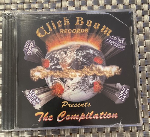 ●Click Boom Records / The compilation CLICK BOOM RECORDS PRESENTS THE COMPILATION-RARE-OOP-DETROIT