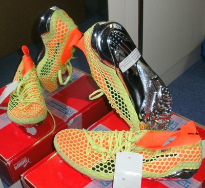 puma evospeed netfit spikes