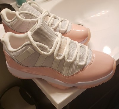 rose gold jordan 11 outfit