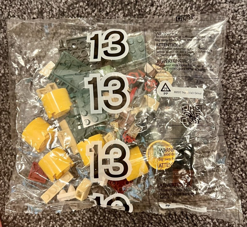 the mighty bowser lego bag 13