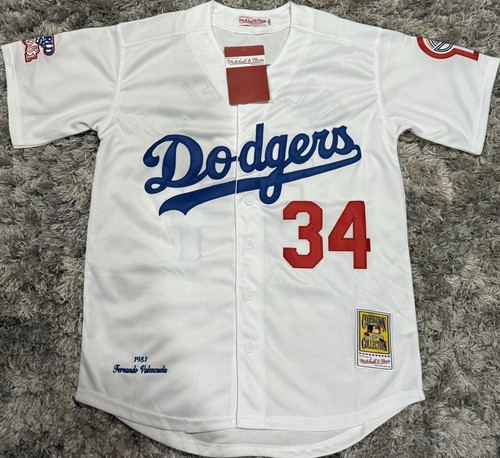 Dodgers ユニフォーム 1981 Fernando Valenzuela LOS ANGELES DODGERS FERNANDO VALENZUELA 1981 World Series