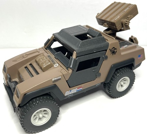 Vamp Mark II Attack Jeep GI Joe 1984 Hasbro Action Figure