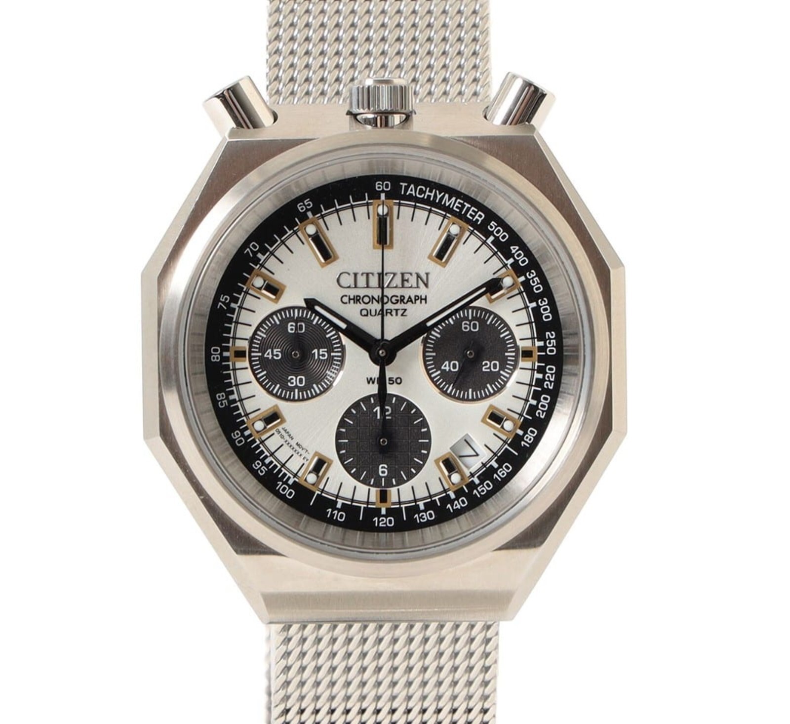 Pre-owned Citizen Tsuno Chrono Beams Limited Edition Two Tone