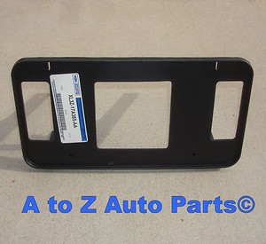 2001 Ford f150 front license plate bracket