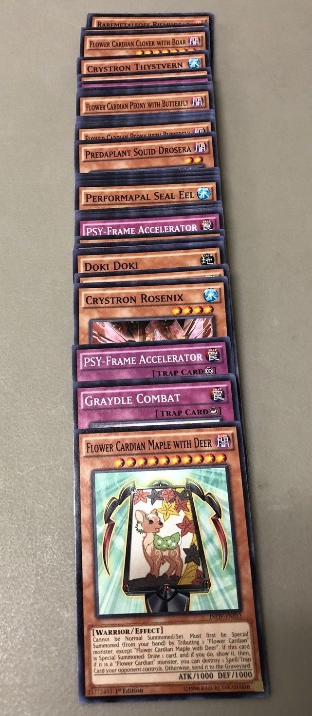 HUGE BULK YUGIOH YU-GI-OH TCG Wholesale Near Mint - Lot of 5000 Cards