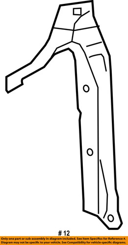 AUDI OEM 15-18 Q3 Fender-End Plate Right 8U0821112A Car & Truck Fenders