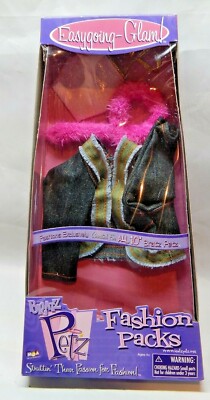 Bratz Petz Fashion Packs Easy Going Glam For 10'' Bratz Petz