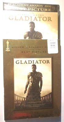 Gladiator (Single-Disc Widescreen Editio DVD