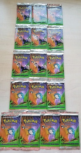 Pokemon Gym Challenge Unlimited Booster Box NEW