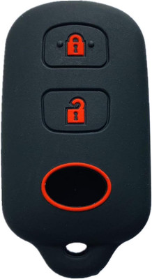 Silicone Keyless Entry Remote Control Key Fob Cover Case Protector Replacement F
