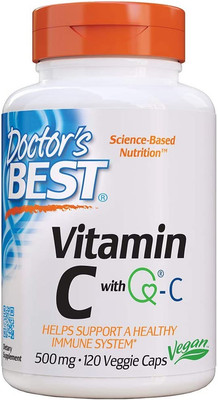 Best Vitamin C 500Mg, 120 Count