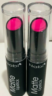 NABI Matte Lipstick MLS15 PINK PEARL  2 PACK