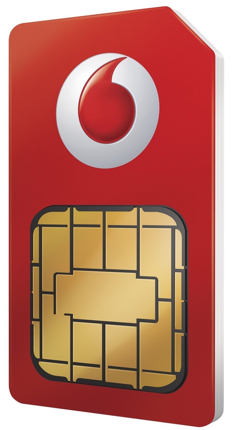 Vodafone Mobile Phone SIM Cards