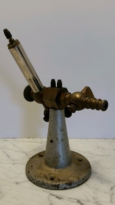vintage bunsen burner