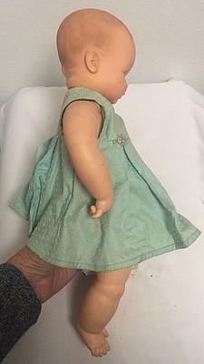 Vintage Cameo Soft Plastic Doll Cries 16