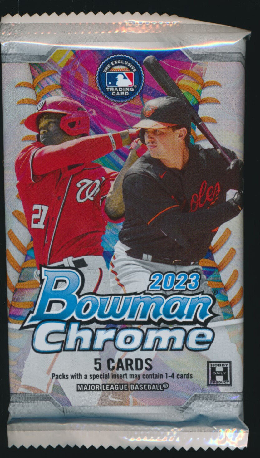⚾2023 topps NPB BOWMAN CHROME 1BOXシュリンク付 ⚾ MLB 2023 TOPPS BOWMAN CHROME BASEBALL HOBBY【製品情報