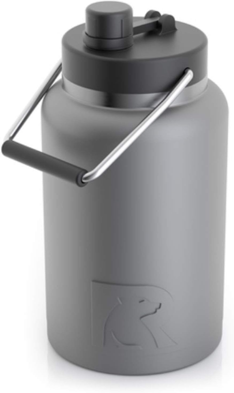 RTIC Jug with Handle,Half Gallon,Stainless Steel Vacuum Insulated Water Bottle