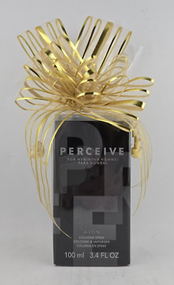 Avon Perceive Men's Eau de Cologne Spray 100ml 3.4fl.oz