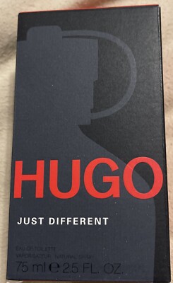 Hugo Just Different Eau De Toilette 75ml 2.5 Fl Oz