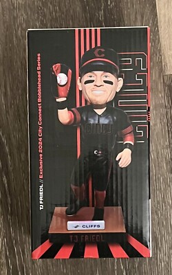 2024 Cincinnati Reds City Connect TJ Friedl Bobblehead SGA