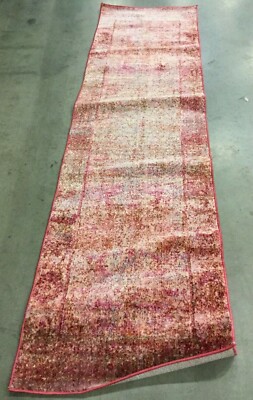 RUST / MULTI 2'-3'' X 8' Loose Threads Rug, Reduced Price 1172634835 MYS920P-28