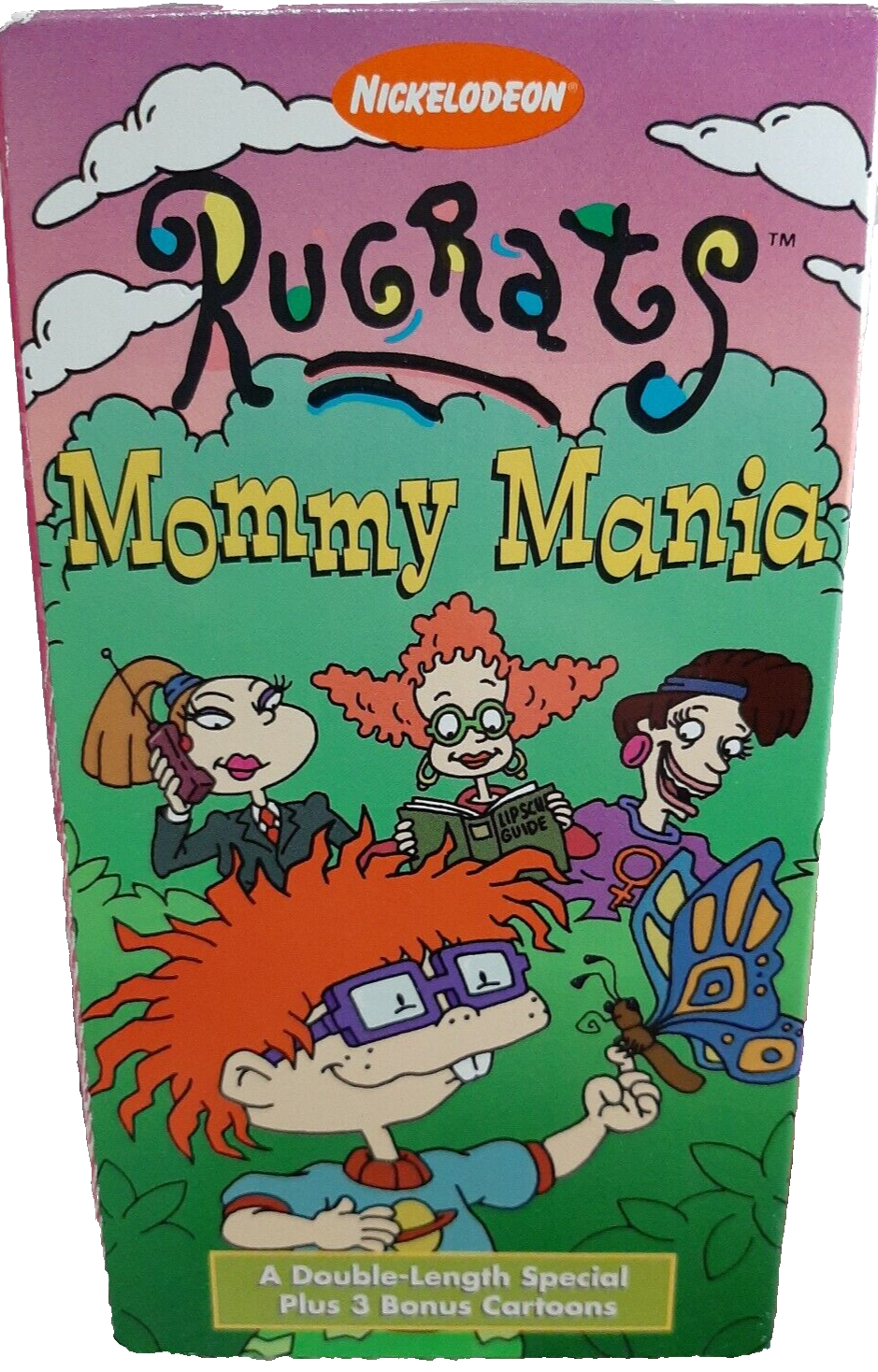 Rugrats - Mommy Mania (VHS, 1998) - Nickelodeon-Rare Vintage