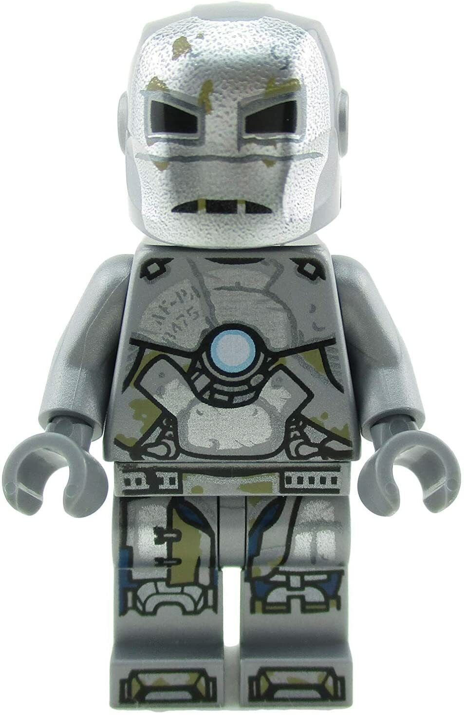 LEGO Avengers Endgame Iron Man Mark 1 Armor Minifigure From Set 76125 Minifig | eBay