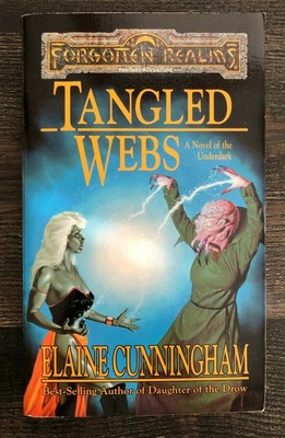 Tangled Webs A Novel of the Underdark Forgotten Realms Novel 1998