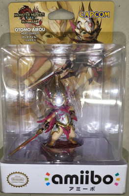 Nintendo Amiibo Otomo Airou Meruzeneko |BRAND NEW SEALED Monster Hunter Rise