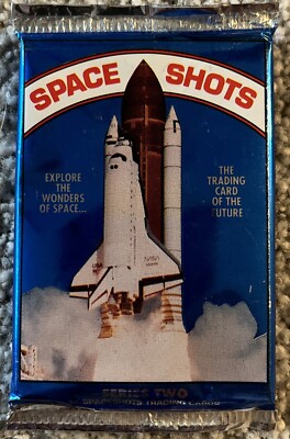 Space Shots Trading Card Pack Series 2 Factory Sealed 1991 Space Shuttle NASA