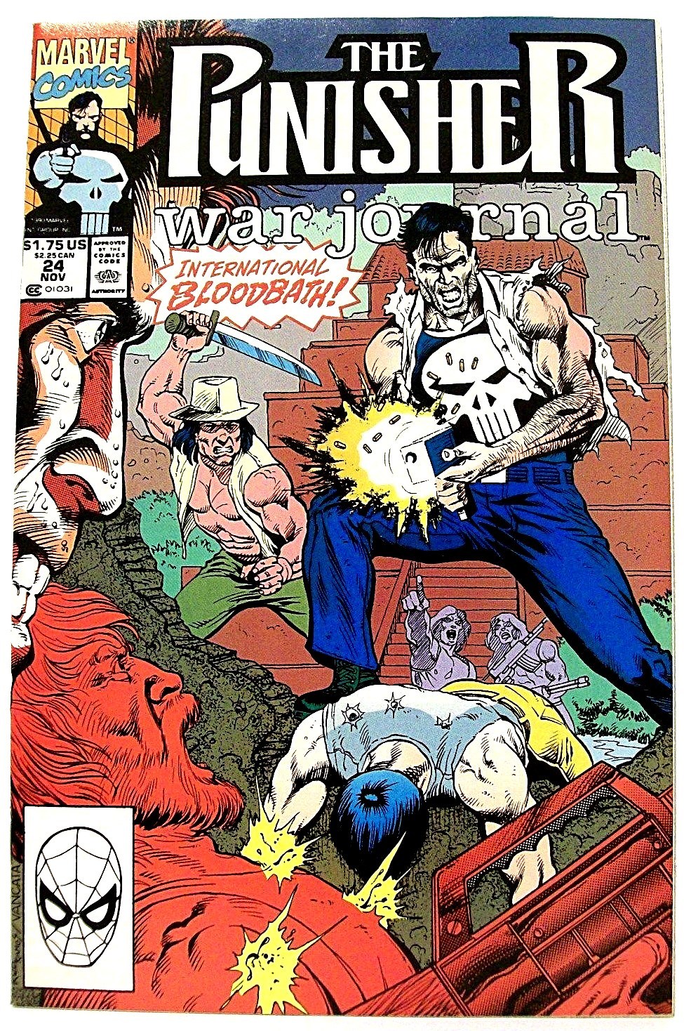 アメコミ・英語　THE PUNISHER WAR JOURNAL Amazon.com: Punisher War Journal (Punisher War Journal (2022