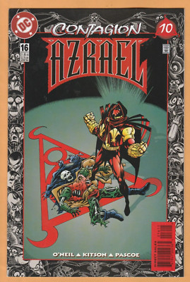 Azrael #16 - Batman - Contagion - NM