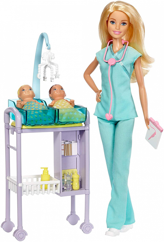 nurse barbie