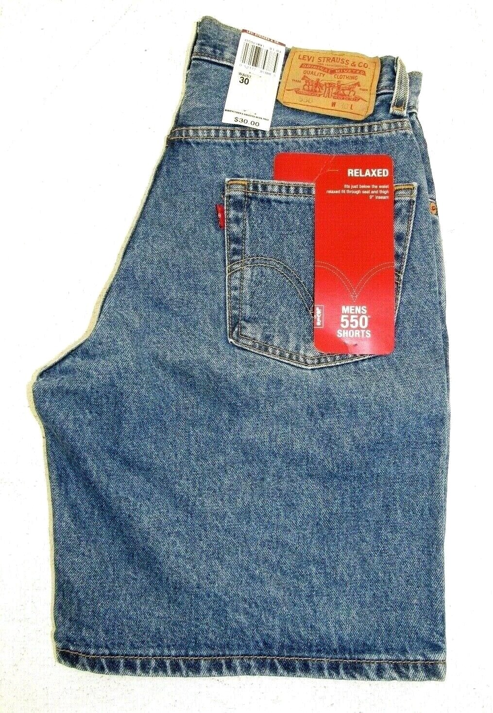 Шорты LEVI'S 550 Men's Denim Relaxed 