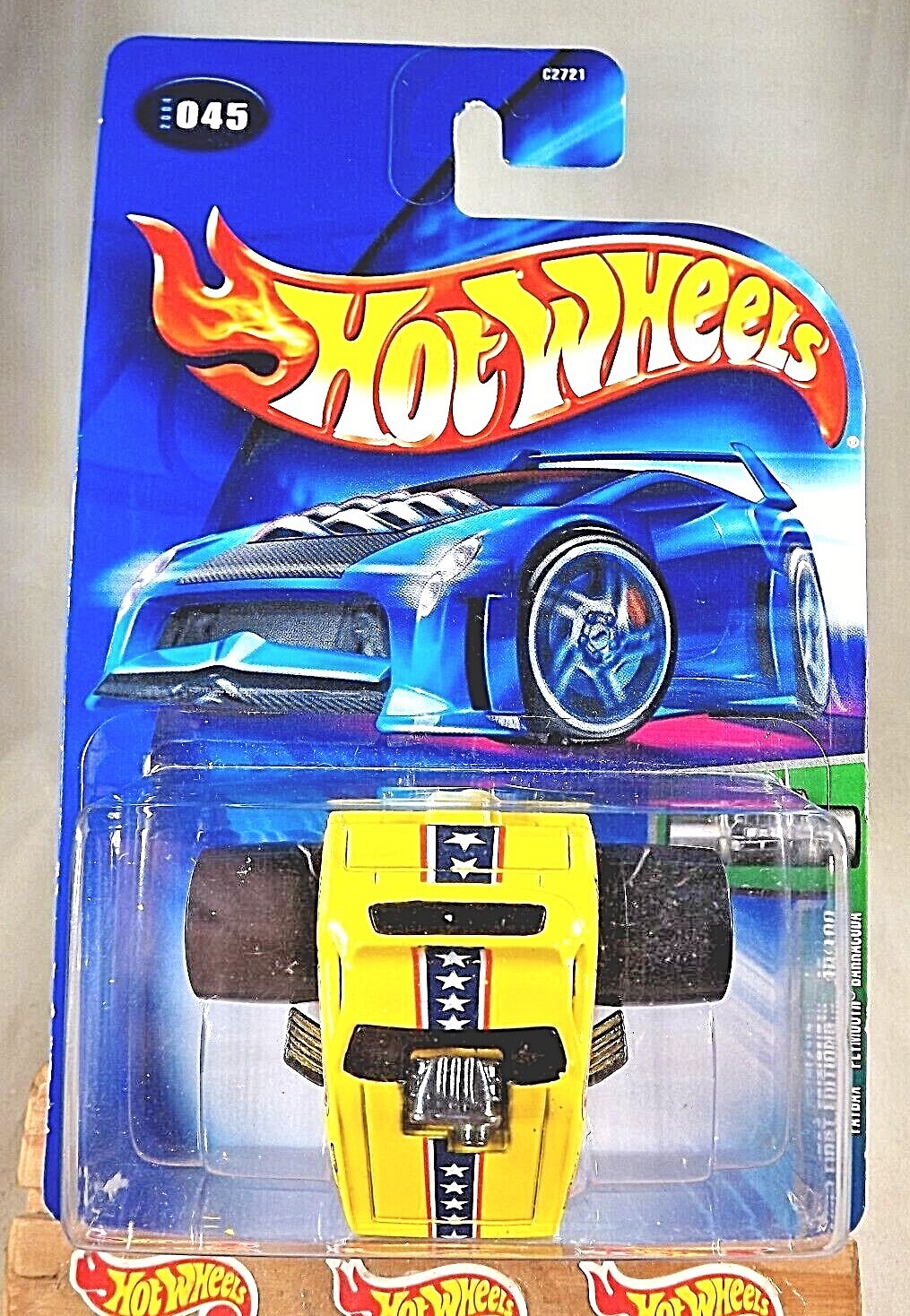 希少HotWheels(ホットウィール)2004FIRST BARRACUDA ホットウィール - 希少HotWheels(ホットウィール)2004FIRST