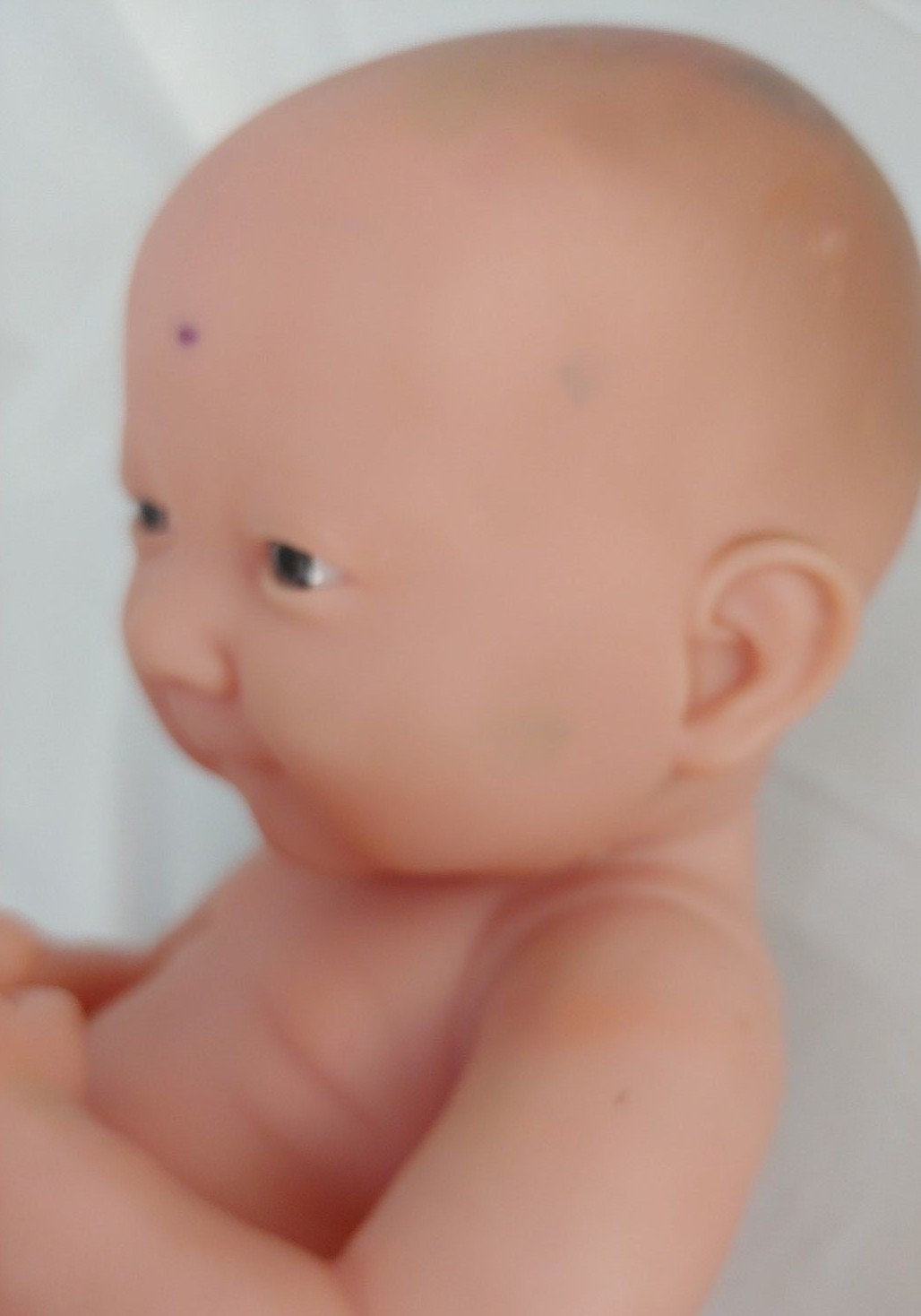 Berenguer Doll Realistic Newborn Baby Blue Eyes Reborn 23-07