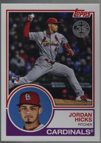 2018 Topps Update Series - Jordan Hicks #83-4
